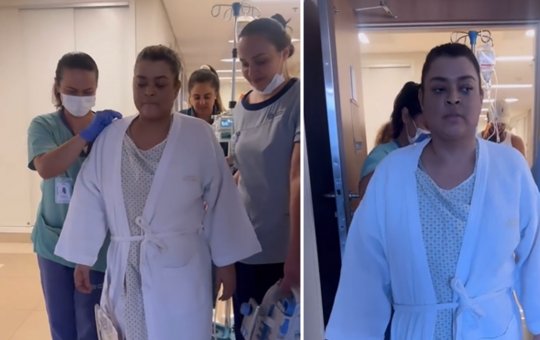 Preta Gil aparece andando em vídeo pela primeira vez após cirurgia