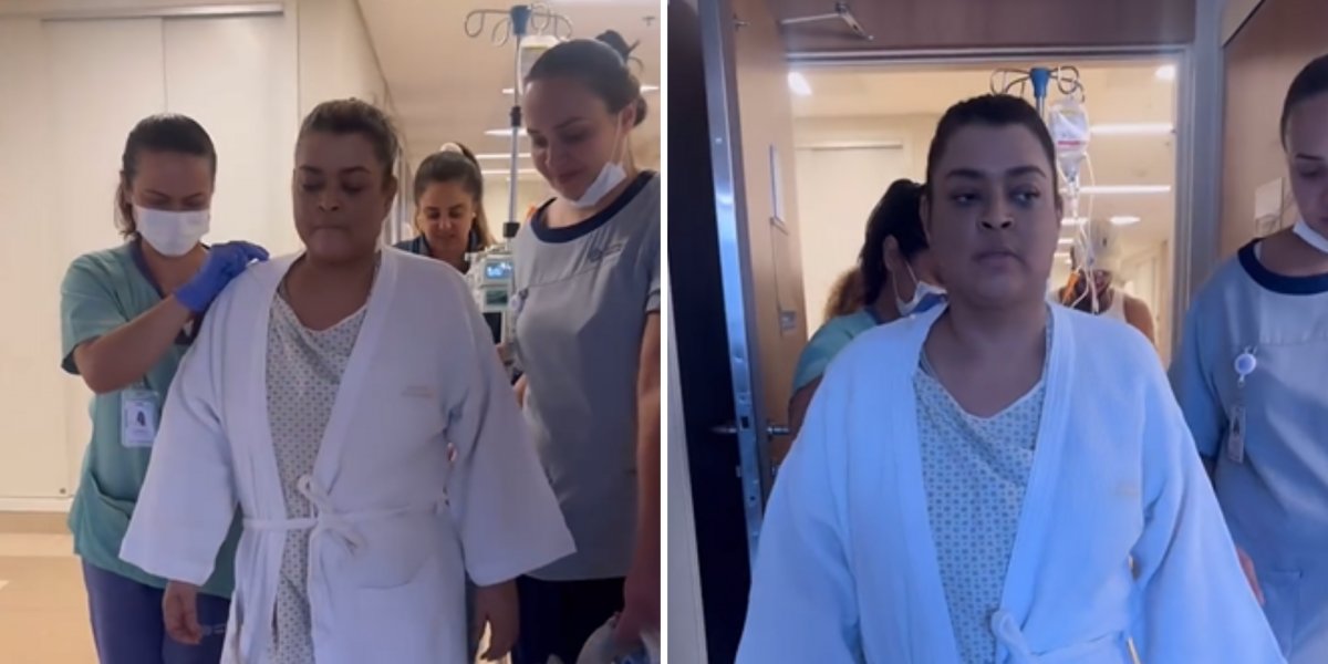 Preta Gil aparece andando em vídeo pela primeira vez após cirurgia