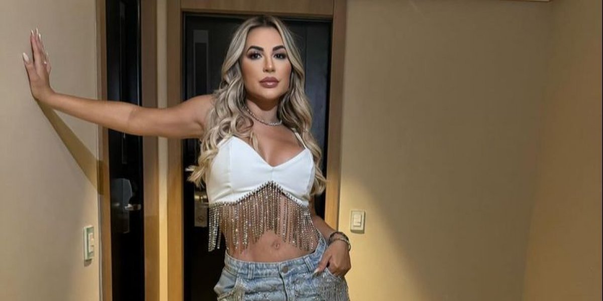 Deolane revela que soube da operação que resultou em sua prisão na noite anterior