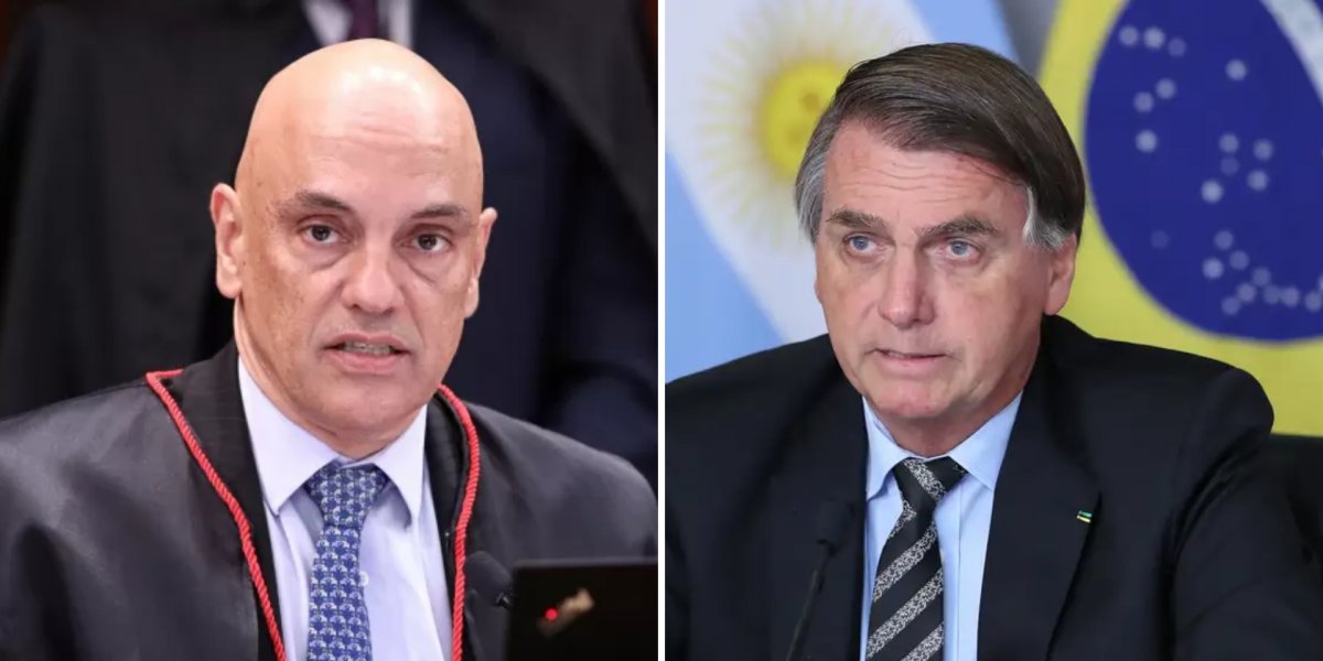 Moraes pede que Bolsonaro comprove convite para cerimônia de posse de Donald Trump