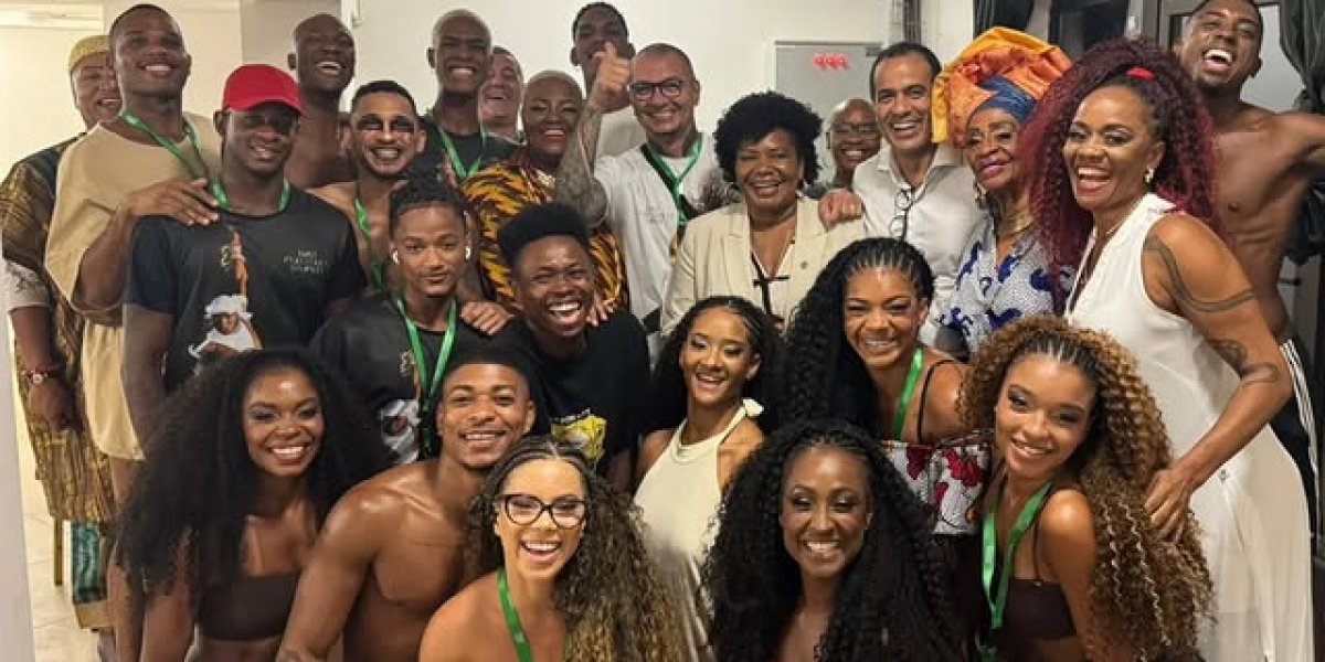 Prefeito Bruno Reis assiste à apresentação do Balé Folclórico da Bahia durante visita ao Benin