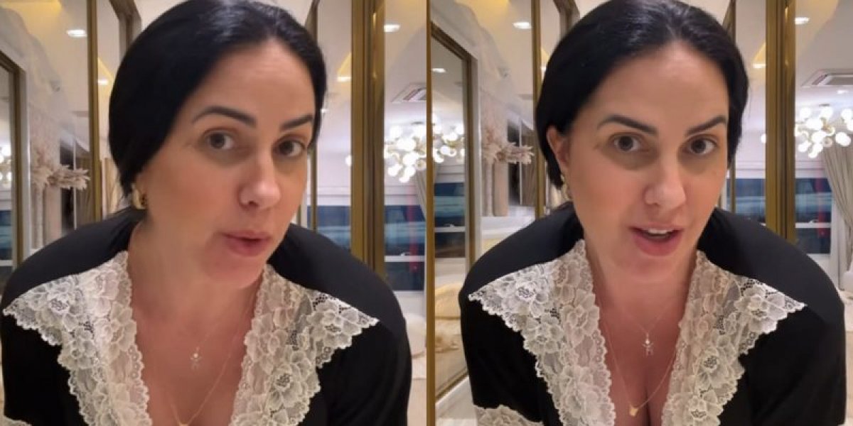 Graciele Lacerda mostra evolução do corpo 16 dias pós-parto