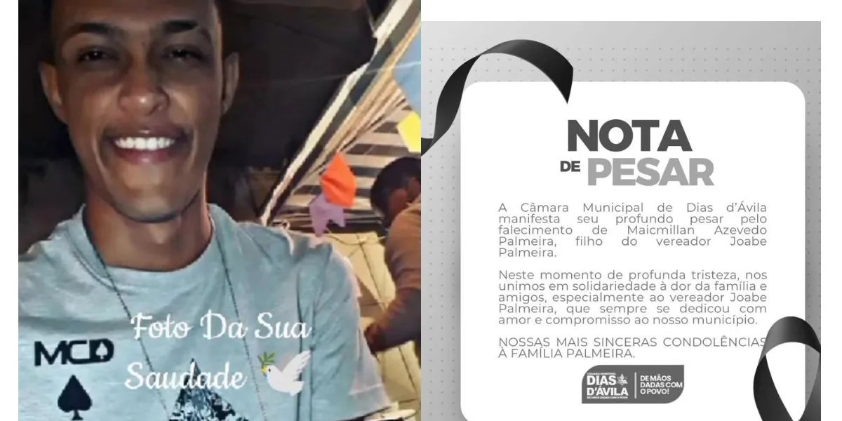 Filho de vereador de Dias D'Ávila é encontrado morto dentro de casa