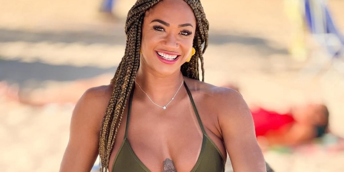 PM baiana do BBB já foi flagrada tentando salvar homem em Salvador