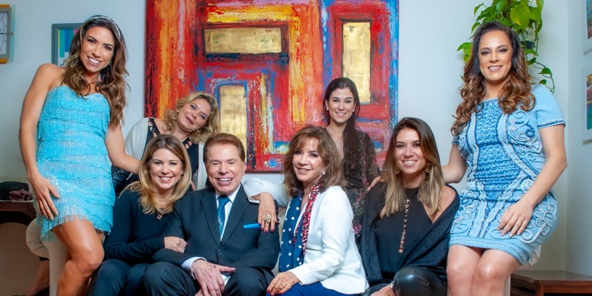 Filhas de Silvio Santos conseguem barrar imposto de R$ 17 milhões de herança