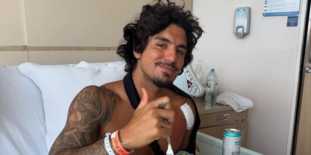 Gabriel Medina se lesiona, passa por cirurgia e está fora da temporada do surfe