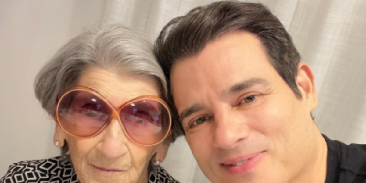 Mãe de Celso Portiolli morre aos 98 anos: "pessoa simples e única’