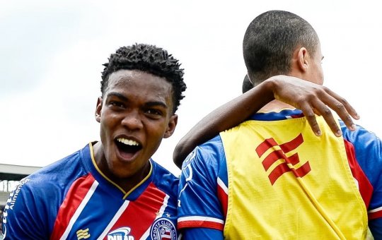 De virada: Bahia vence Desportivo Brasil e avança na Copinha