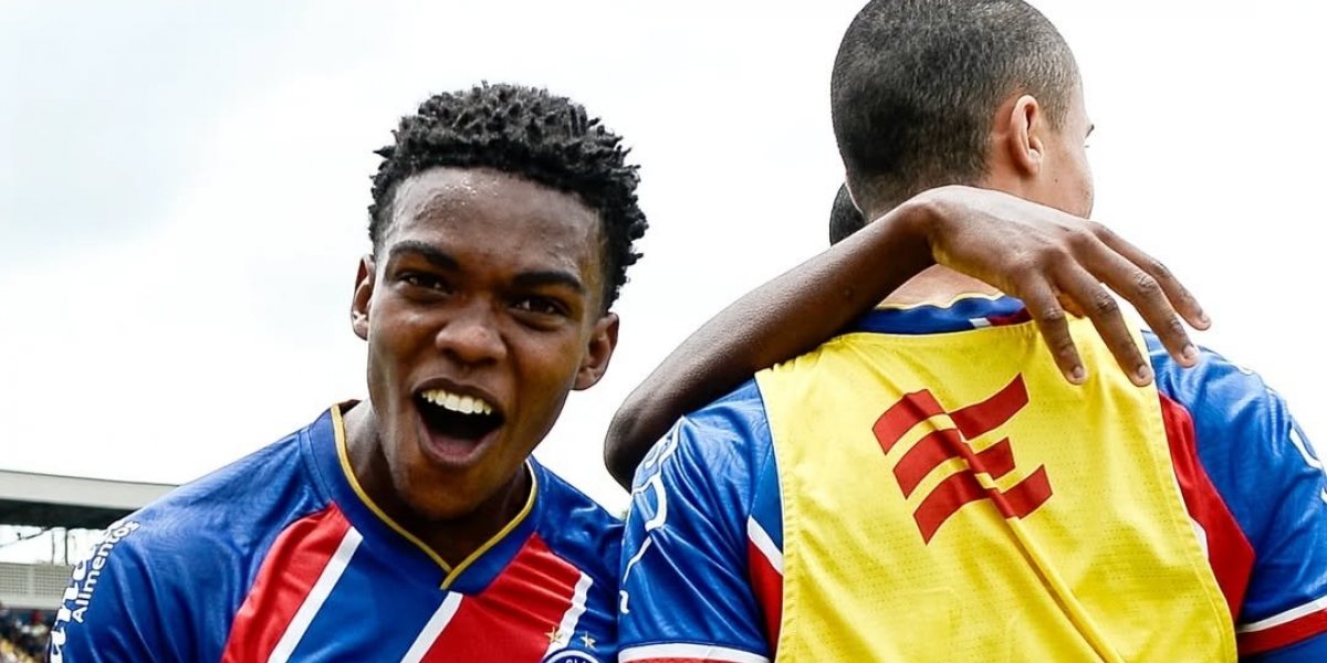 De virada: Bahia vence Desportivo Brasil e avança na Copinha