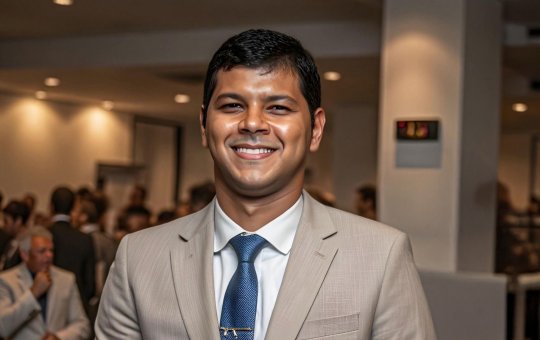 Deputado Diego Castro é convidado para cerimônia de posse de Donald Trump