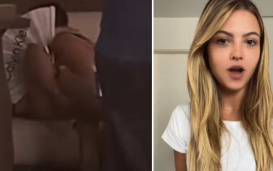 Julia Gomes se pronuncia após suposto beijo com luciana Gimenez: 'fake news'