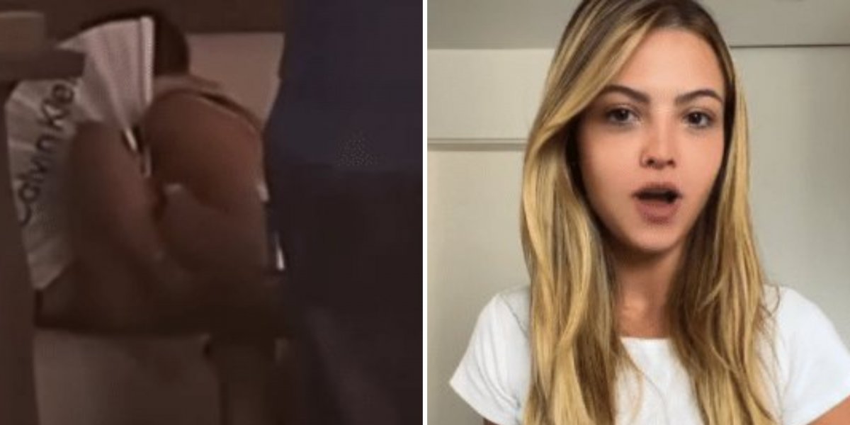 Julia Gomes se pronuncia após suposto beijo com luciana Gimenez: 'fake news'