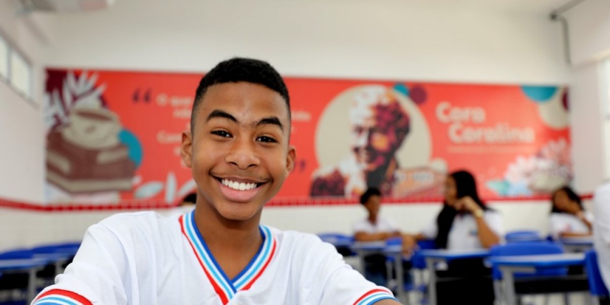 Matrículas para o ano letivo de 2025 na rede estadual começam nesta segunda (13)