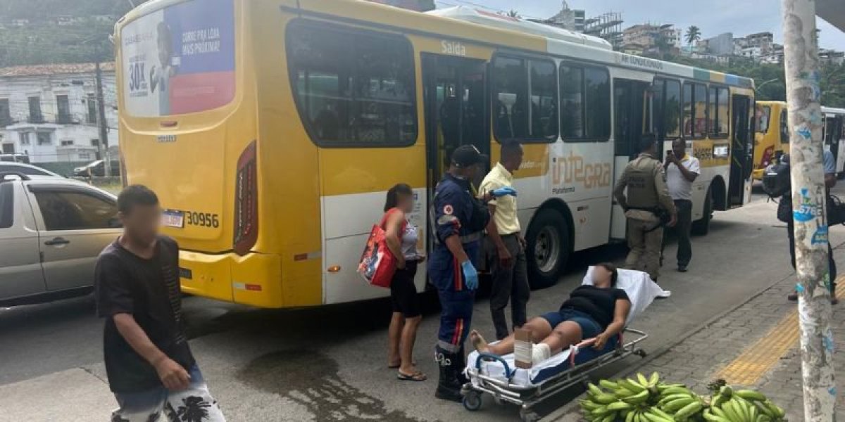 Acidente entre dois ônibus deixa nove feridos na Avenida Engenheiro Oscar Pontes