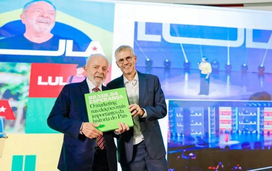Lula tem reunião marcada com ministro da comunicação social