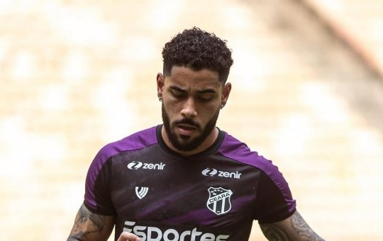 Bahia acerta empréstimo de jogador para o time do Ceará