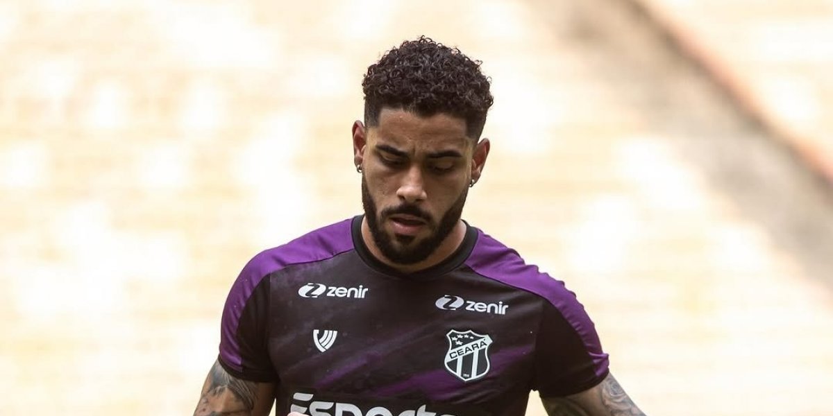 Bahia acerta empréstimo de jogador para o time do Ceará
