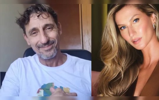 Tuca Andrada critica Gisele Bündchen por pedir doações às vítimas dos incêndios na Califórnia