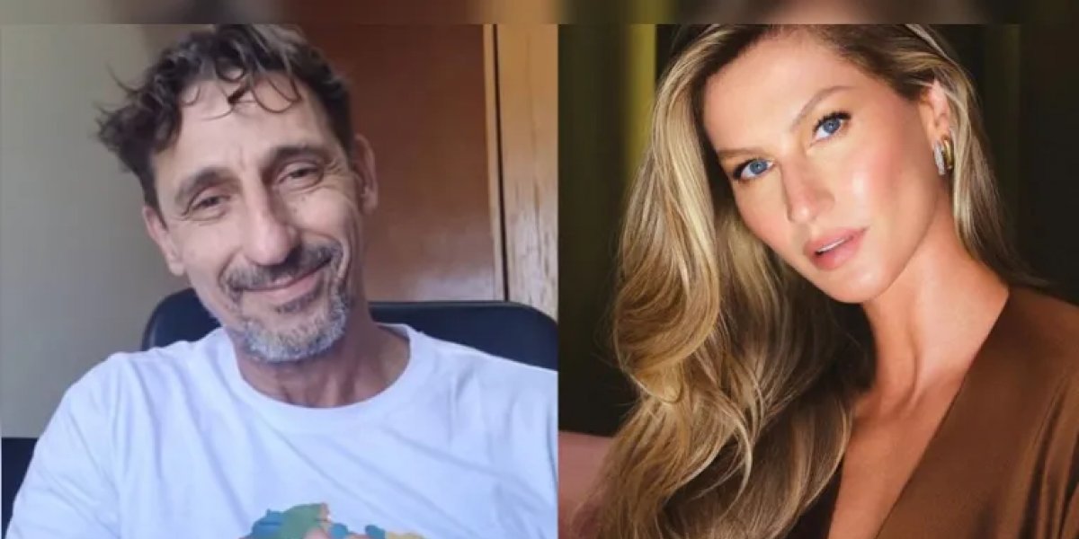 Tuca Andrada critica Gisele Bündchen por pedir doações às vítimas dos incêndios na Califórnia