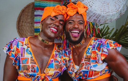 Bloco "As Muquiranas" revela tema da fantasia para o Carnaval 2025