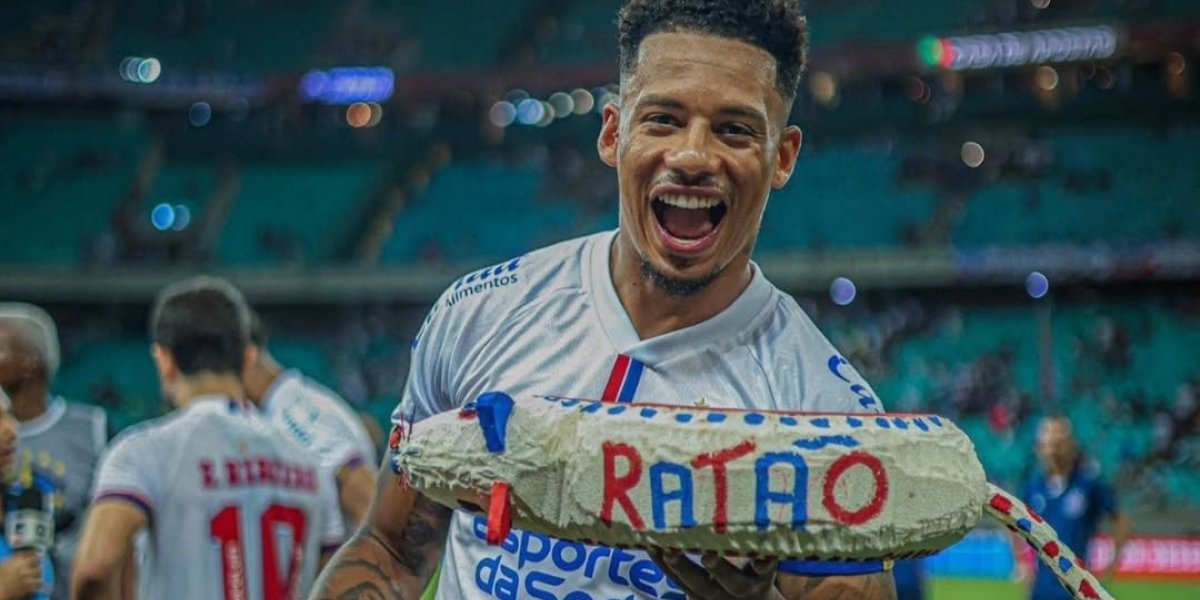 Rafael Ratão se despede do Bahia e acerta com o Cerezo Osaka, do Japão