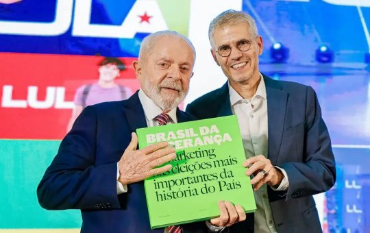 Lula dará posse a Sidônio Palmeira para ministério de comunicação