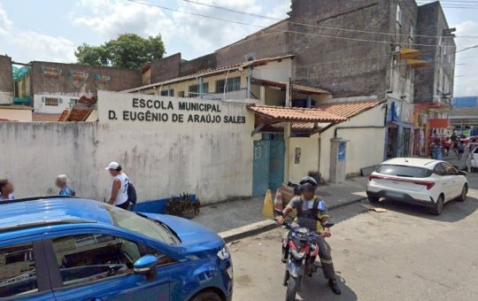 Escola Municipal em Periperi é alvo de arrombamento e furto de equipamentos