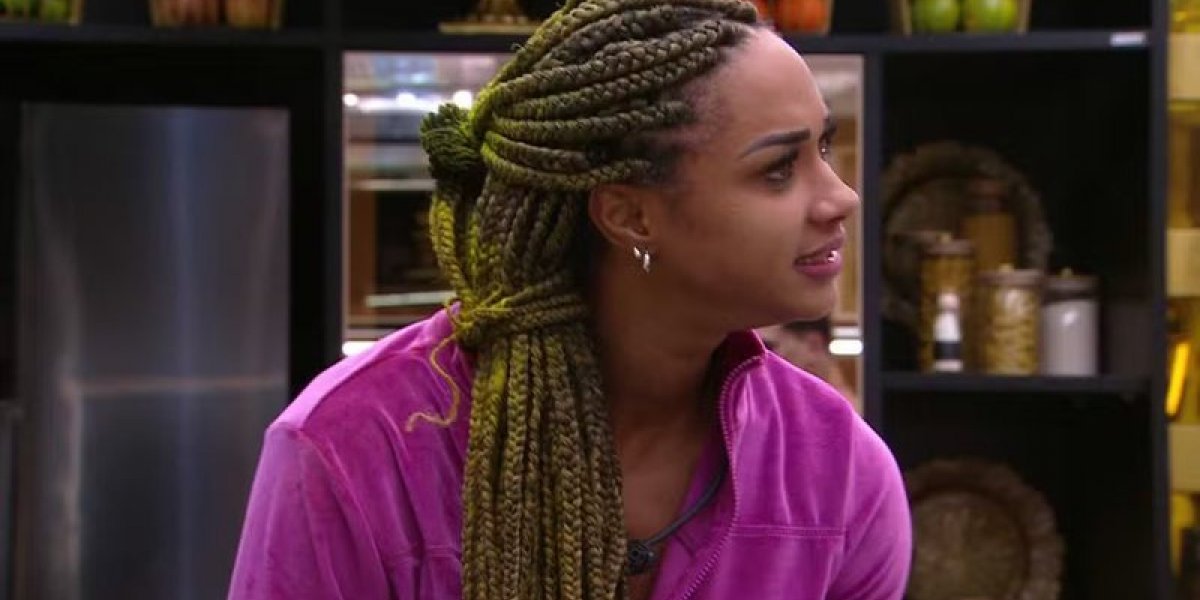 BBB 25: baiana Aline Patriarca e Vinicius discutem sobre a entrada dos novos participantes: 'aqui não é spa não'
