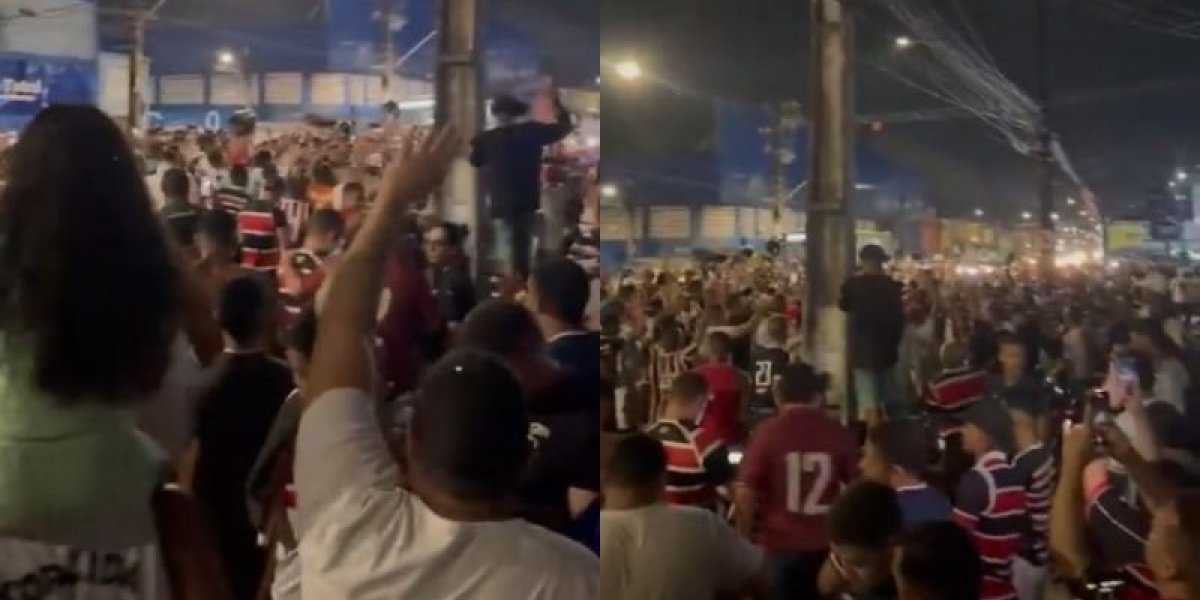 Vídeo: Santa Cruz vende 90% do clube por R$ 1 bilhão e torcida comemora