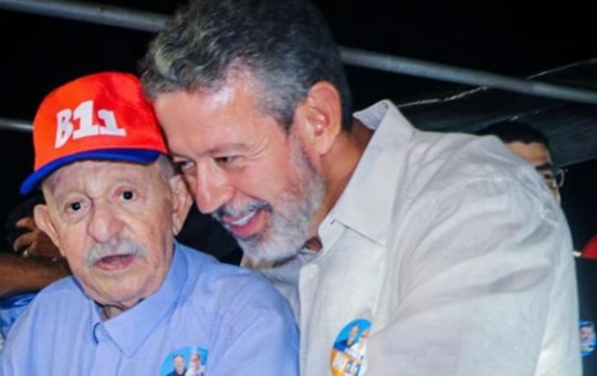 Morre aos 82 anos Benedito de Lira pai do Presidente da Câmara Arthur Lira