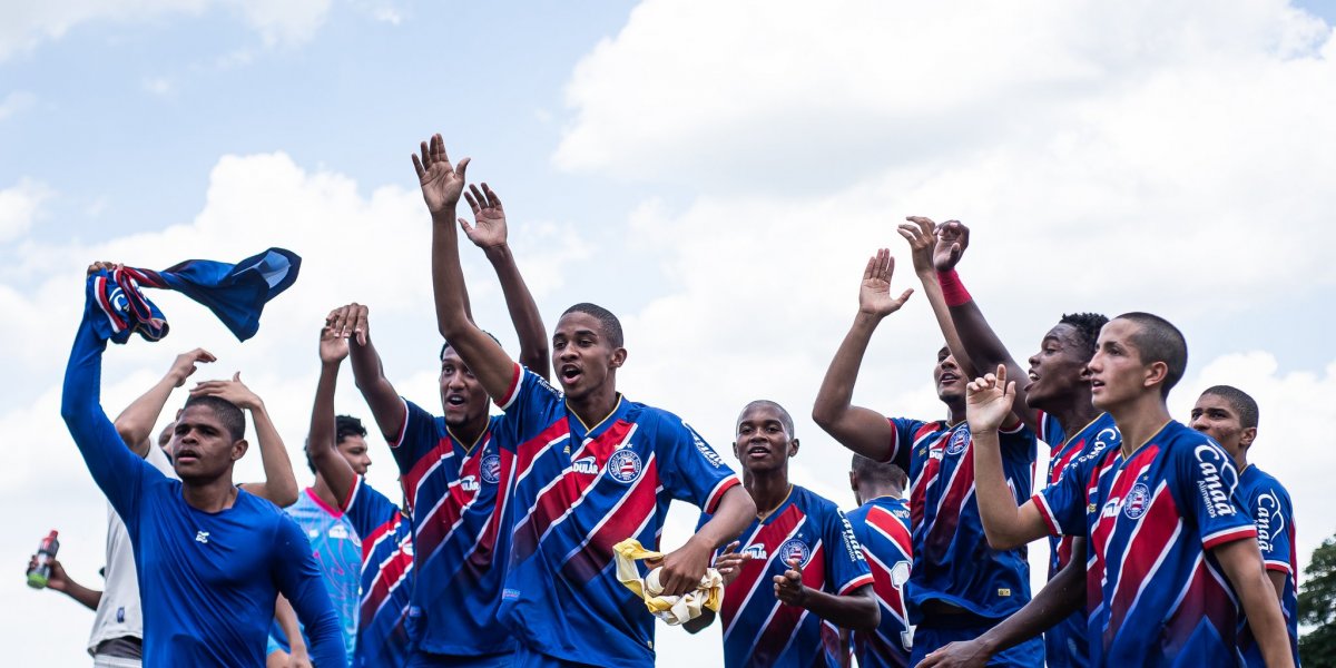 Bahia vence com dois gols de Dell e avança às oitavas da Copinha
