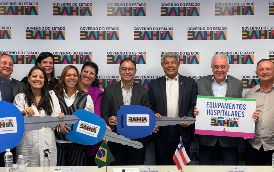 Governo anuncia investimento de R$ 1,5 milhão para a saúde na Bahia