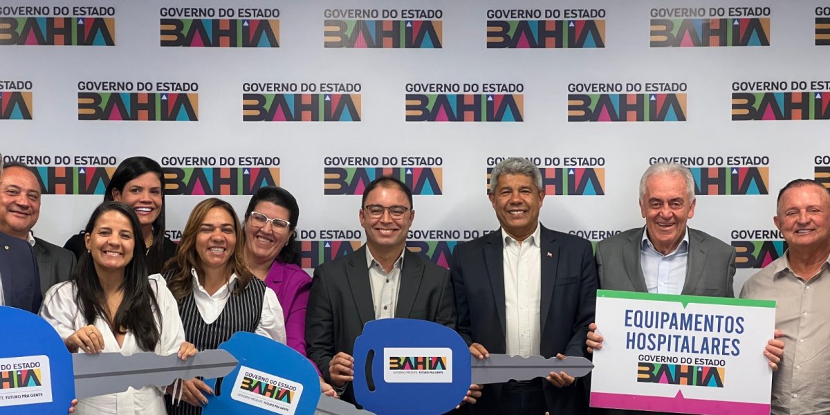 Governo anuncia investimento de R$ 1,5 milhão para a saúde na Bahia