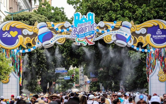 Prefeitura monta esquema especial de serviços para Lavagem do Bonfim