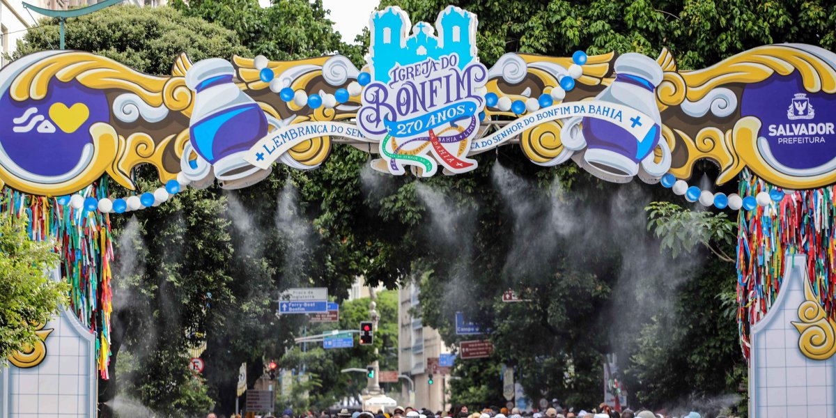 Prefeitura monta esquema especial de serviços para Lavagem do Bonfim