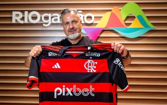 Shopee é anunciada como nova patrocinadora do Flamengo