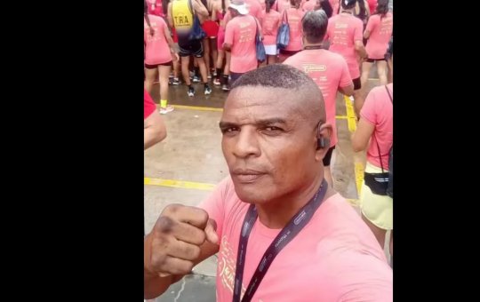 Homem é preso suspeito de assassinar professor de boxe após briga por estacionamento