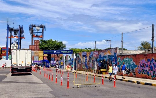 Ferry-Boat contará com acesso exclusivo para veículos durante a Lavagem do Bonfim