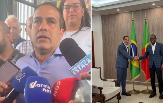 Bruno Reis fala sobre parcerias com o Benin e projetos de integração cultural e comercial com o país