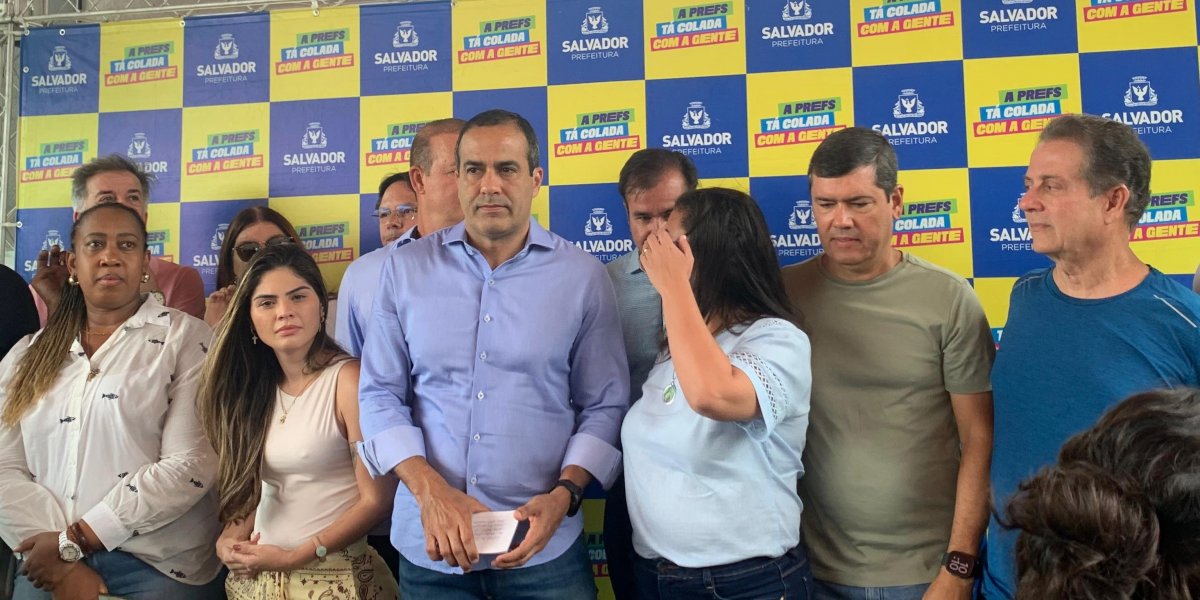 Bruno Reis fala sobre a entrega do Elevador Lacerda: "A obra já foi finalizada"