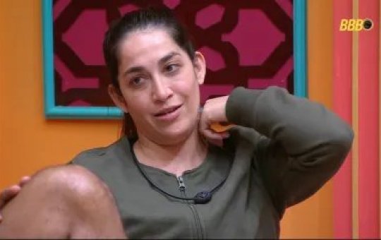 BBB 25: Daniele Hypólito pede 'paz' na casa e acaba sendo criticada pelos fãs do reality