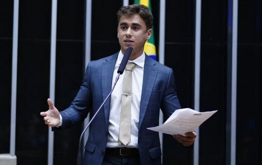 Vídeo de Nikolas Ferreira criticando a nova regra do PIX viraliza nas redes sociais