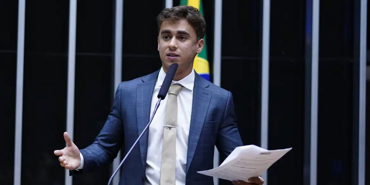 Vídeo de Nikolas Ferreira criticando a nova regra do PIX viraliza nas redes sociais