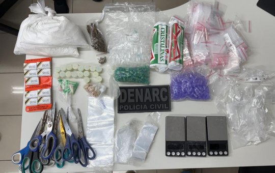 Laboratório de drogas é desativado pela polícia no bairro da Engomadeira