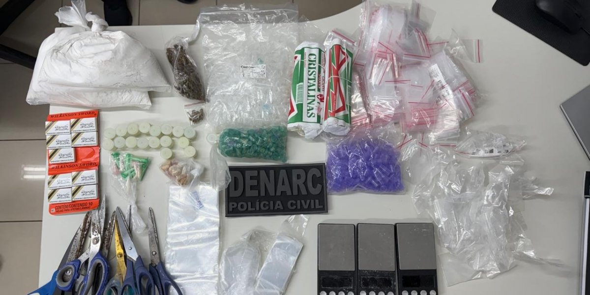 Laboratório de drogas é desativado pela polícia no bairro da Engomadeira