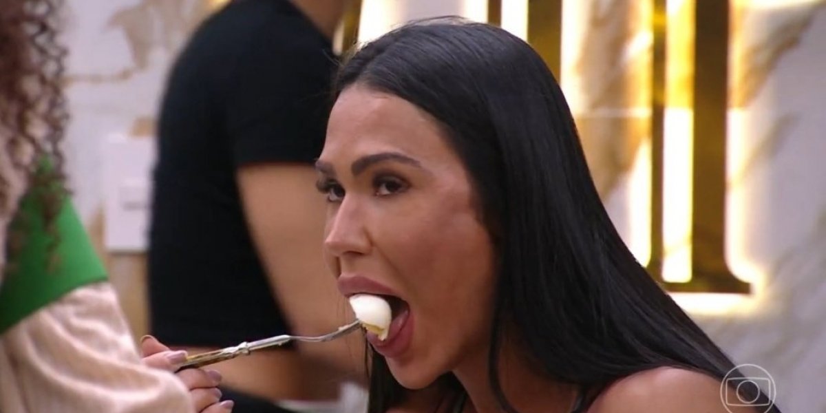 BBB25: diretora nega suposto privilégio de Gracyanne Barbosa sobre o consumo de ovos