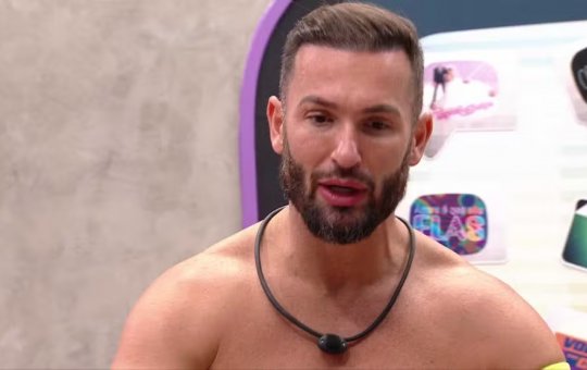 BBB 25: Veja a reação de Diego Hypólito sobre o seu queridômetro