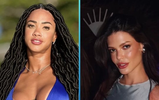 BBB 25: Aline Patriarca e Vitória Strada protagonizam momento de romance