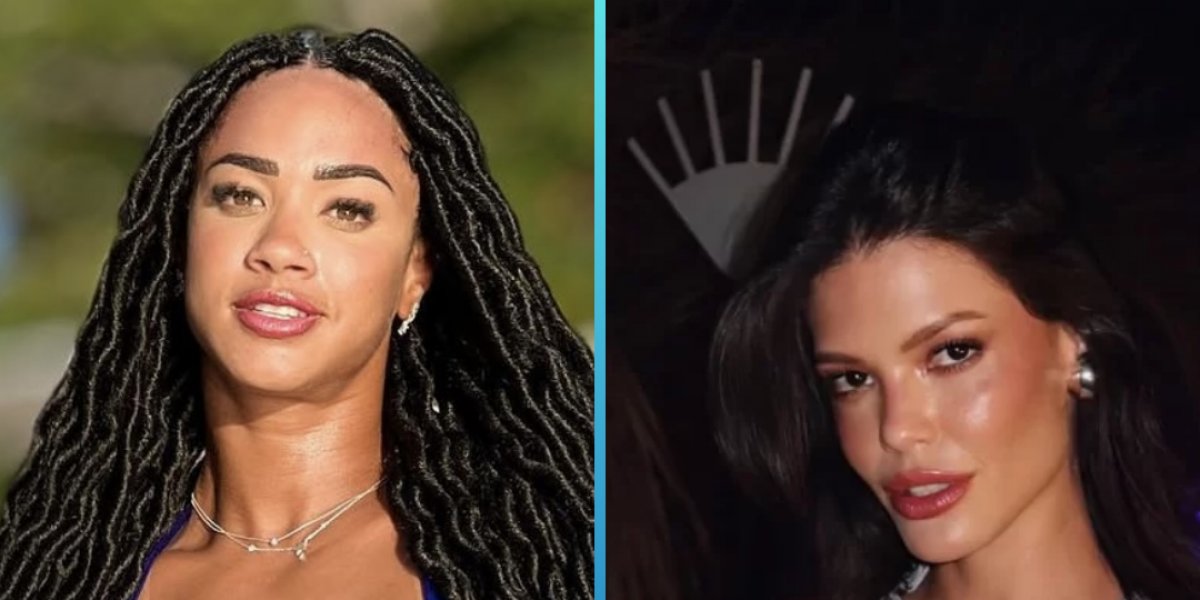 BBB 25: Aline Patriarca e Vitória Strada protagonizam momento de romance