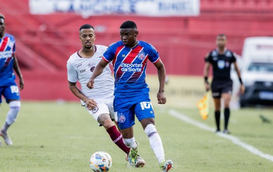 Bahia x Atlético-BA: onde assistir, arbitragem e prováveis escalações